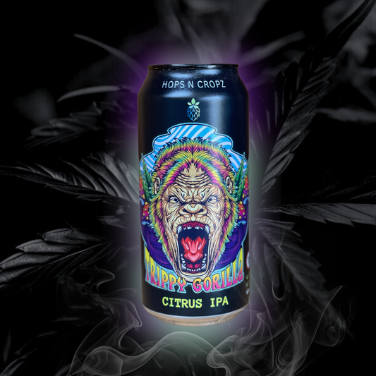 Trippy Gorilla 12 Pack - 440ml can